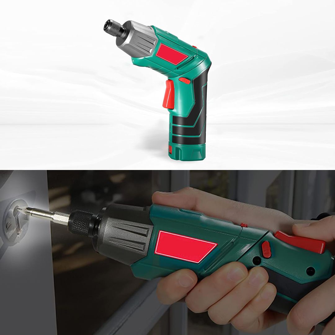 Cordless Drill Screwdriver 4.8V product thumbnail 3