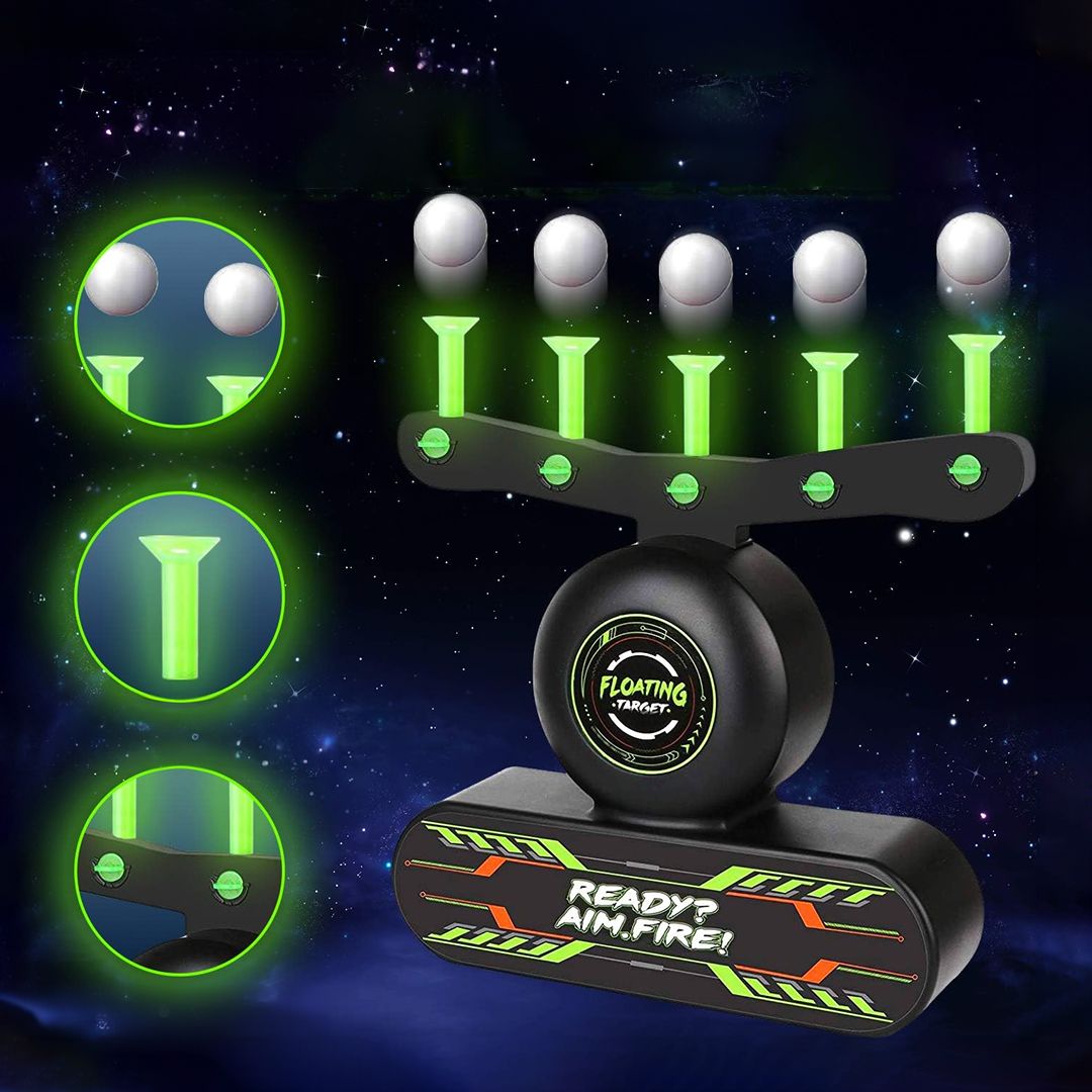 لعبة الرماية مع بندقيتين - 4