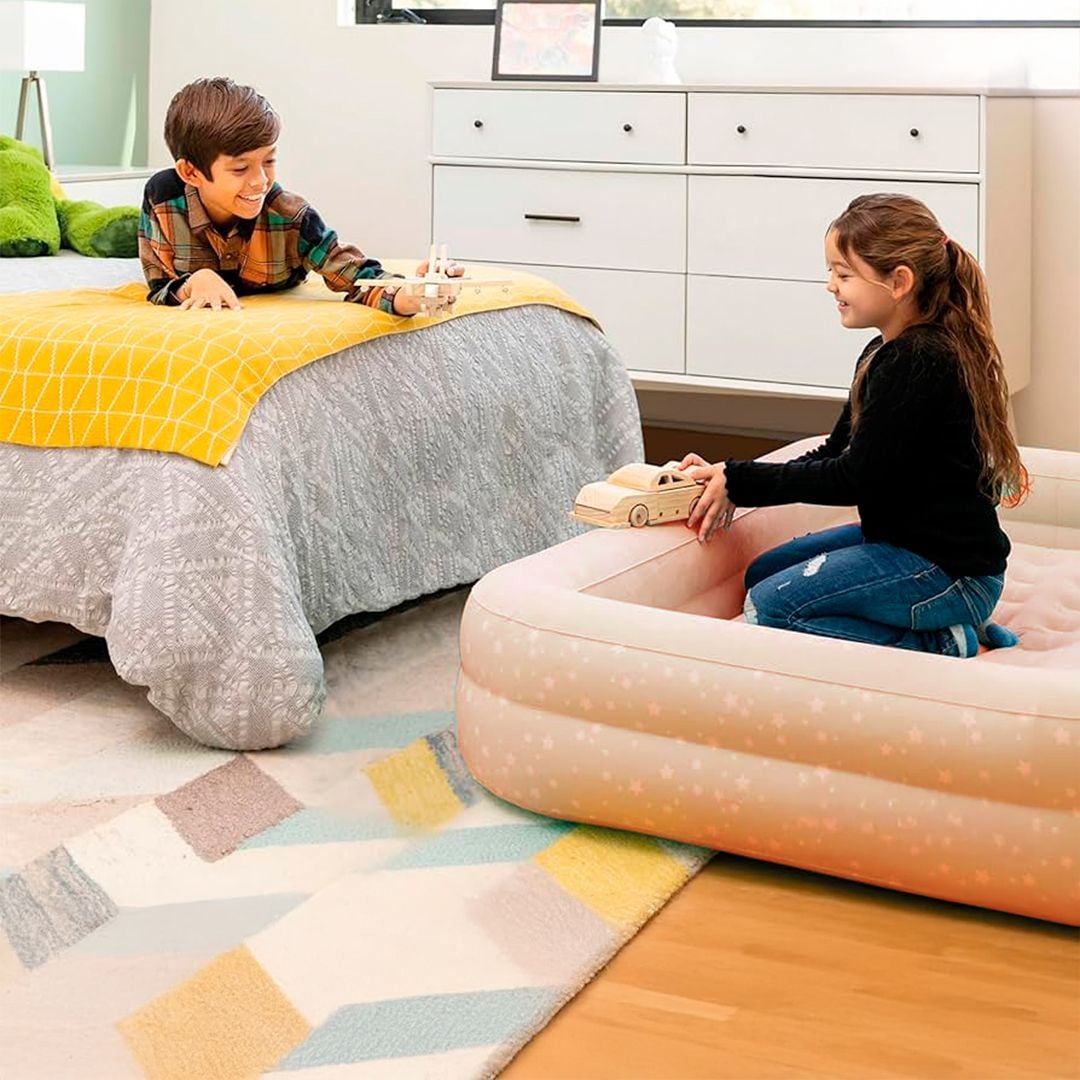 سرير النوم القابل للنفخ للأطفال - 5