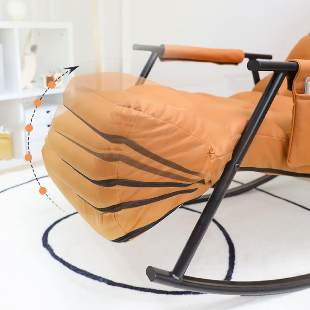 كرسي هزاز بظهر قابل للتعديل - 7