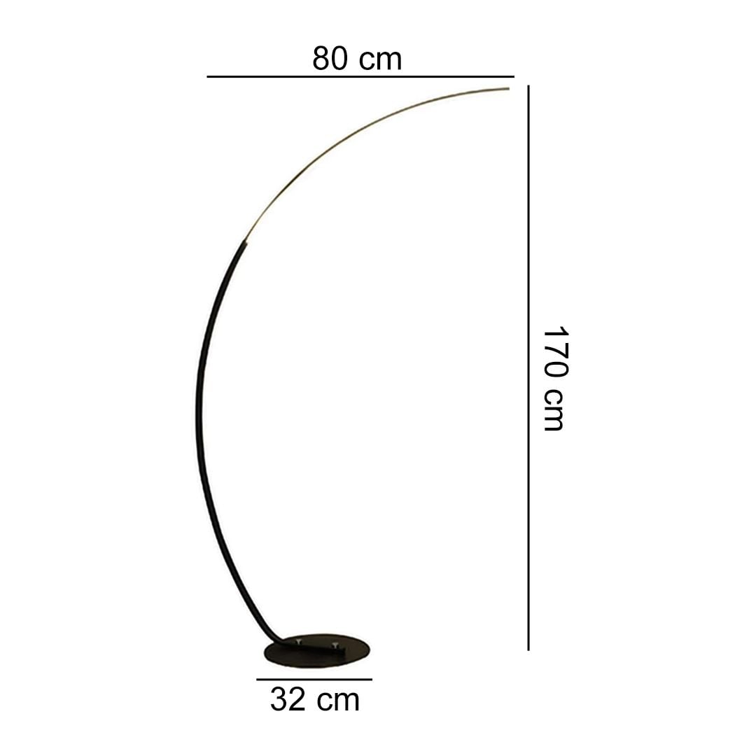 C Shape LED Floor Lamp product thumbnail 20