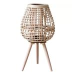 فانوس الشموع بتصميم ريفي - 52 سم - 4