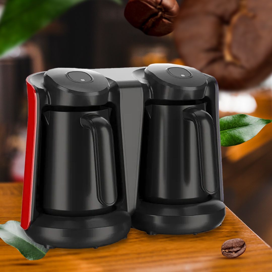 ماكينة صنع القهوة التركية المزدوجة - 11