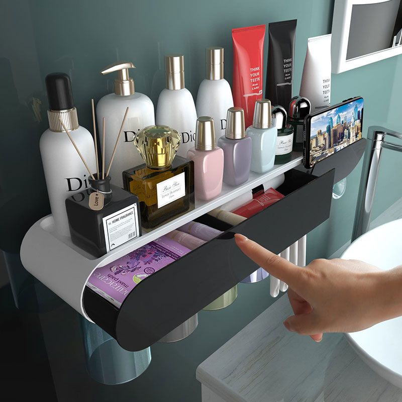 Magnetic Toilet Accessories Rack product thumbnail 3