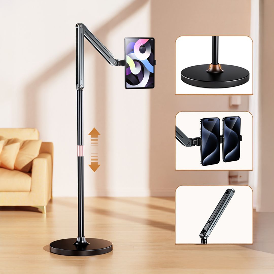 ستاند موبايل للتصوير بارتفاع قابل للتعديل - 8