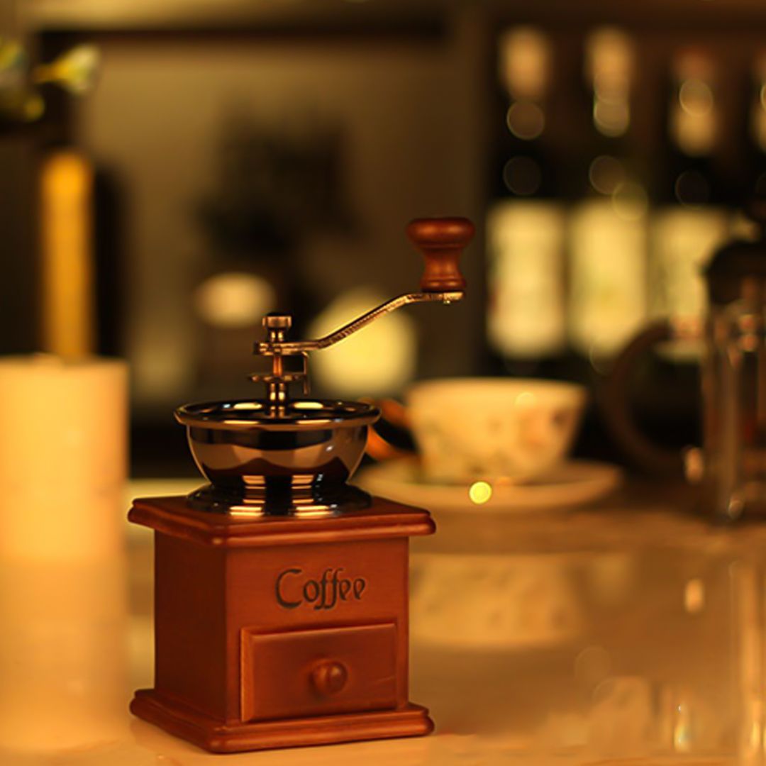 مجموعة صنع القهوه الكلاسيكية - 7