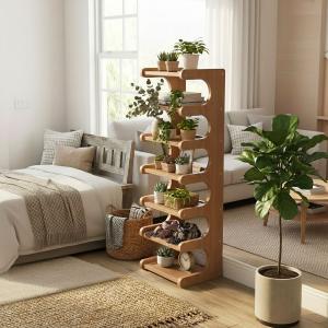 رفوف تنيظّم عامودية متعددة الاستخدامات - 4