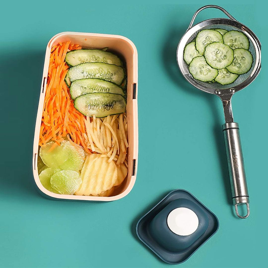 Vegetable Slicer and Grater with Bowl product thumbnail 11
