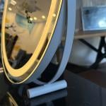 مرآة مكياج دائرية مضيئة - 11