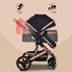 Baby Stroller With Car Seat - 8