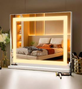 مرآة تسريحة مضيئة