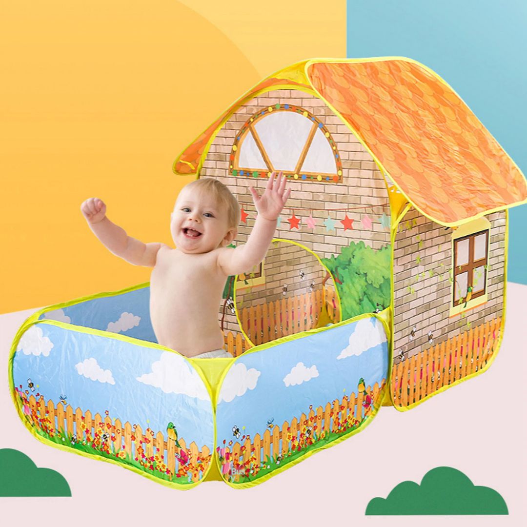 Play Tent With Pool For Kids product thumbnail 6