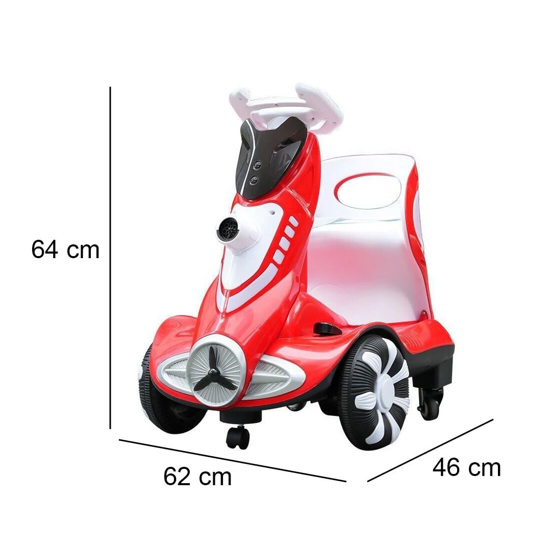 360 Degree Rotating Baby Car with Water Bubbles product thumbnail 10