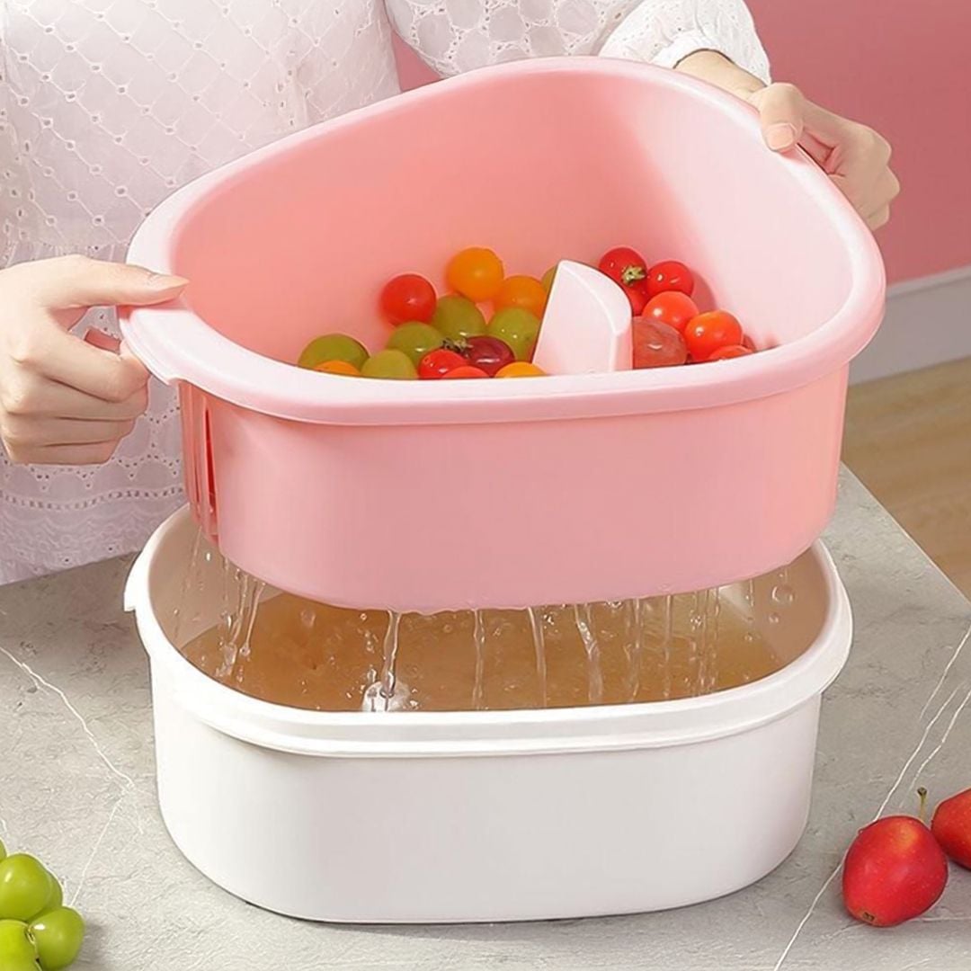 وعاء غسل الخضراوات والفواكة - 3