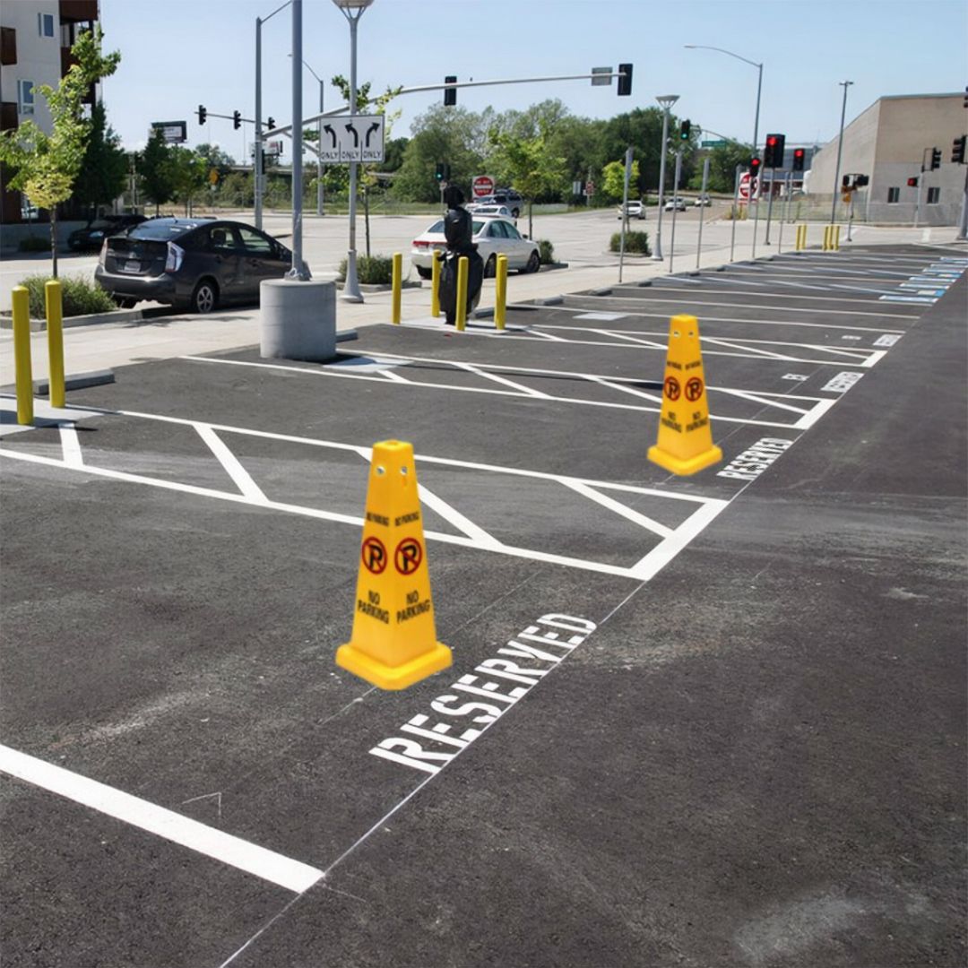 No Parking Warning Sign product thumbnail 2