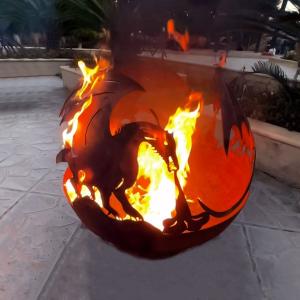 Dragon Fire Pit - 2