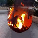 Dragon Fire Pit - 1