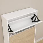 خزانة تنظيم الأحذية العصرية بمرآة - 5