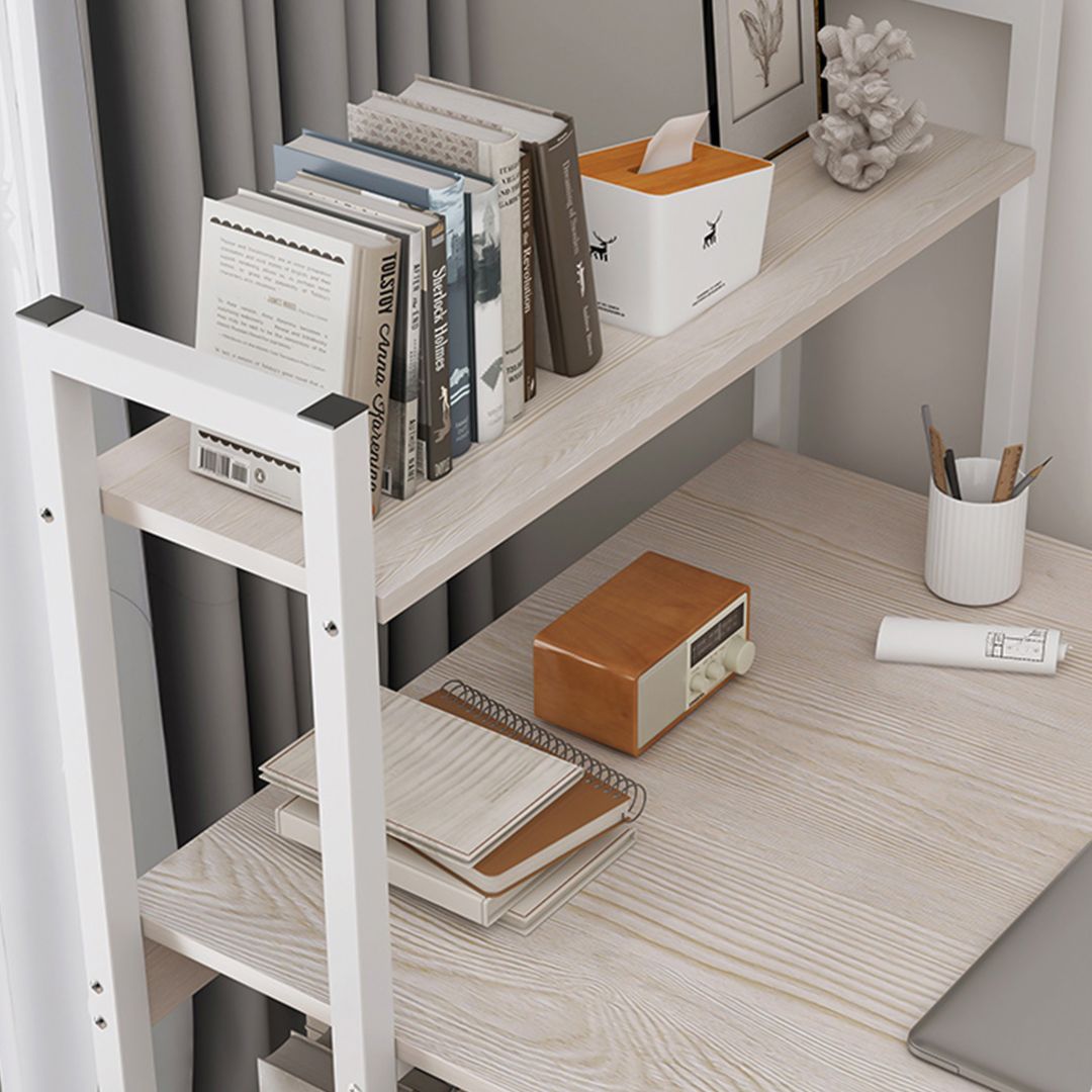 Computer Desk with Shelves 120 cm product thumbnail 14