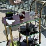 طاولة ضيافة فندقية بثلاث طبقات   - 4