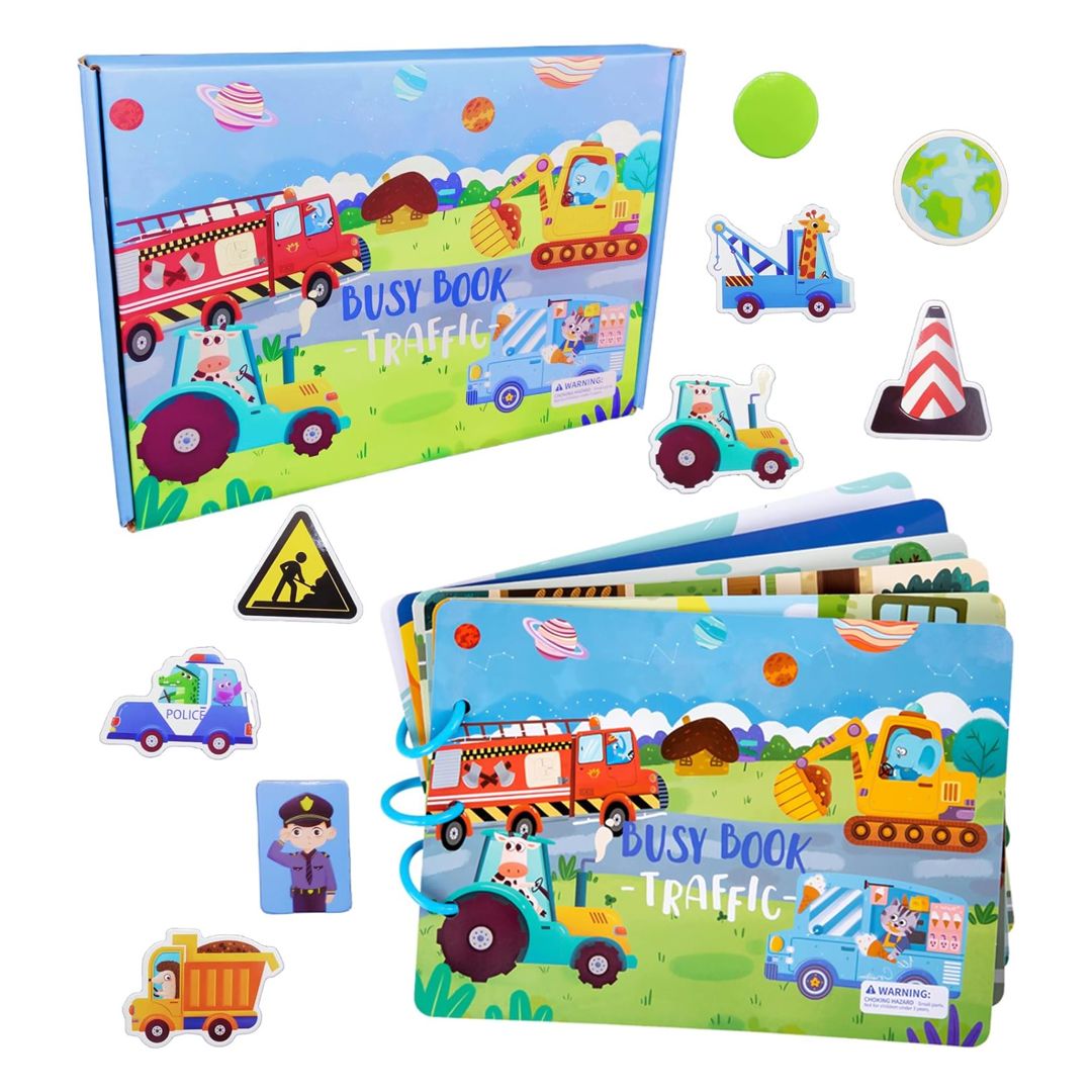 كتاب ملصقات السيارات التعليمي - 6