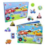 كتاب ملصقات السيارات التعليمي - 6