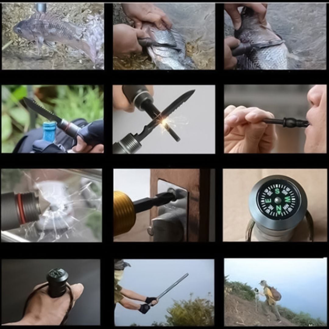 Outdoor Multifunctional Climbing Stick product thumbnail 13