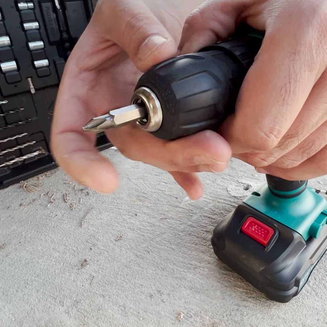 Cordless Drill Screwdriver - 21V product thumbnail 12