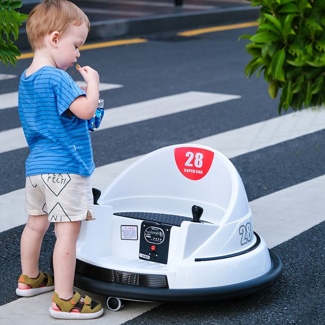 سيارة أطفال فضائية مع جهاز تحكم	 - 10