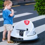 سيارة أطفال فضائية مع جهاز تحكم	 - 10