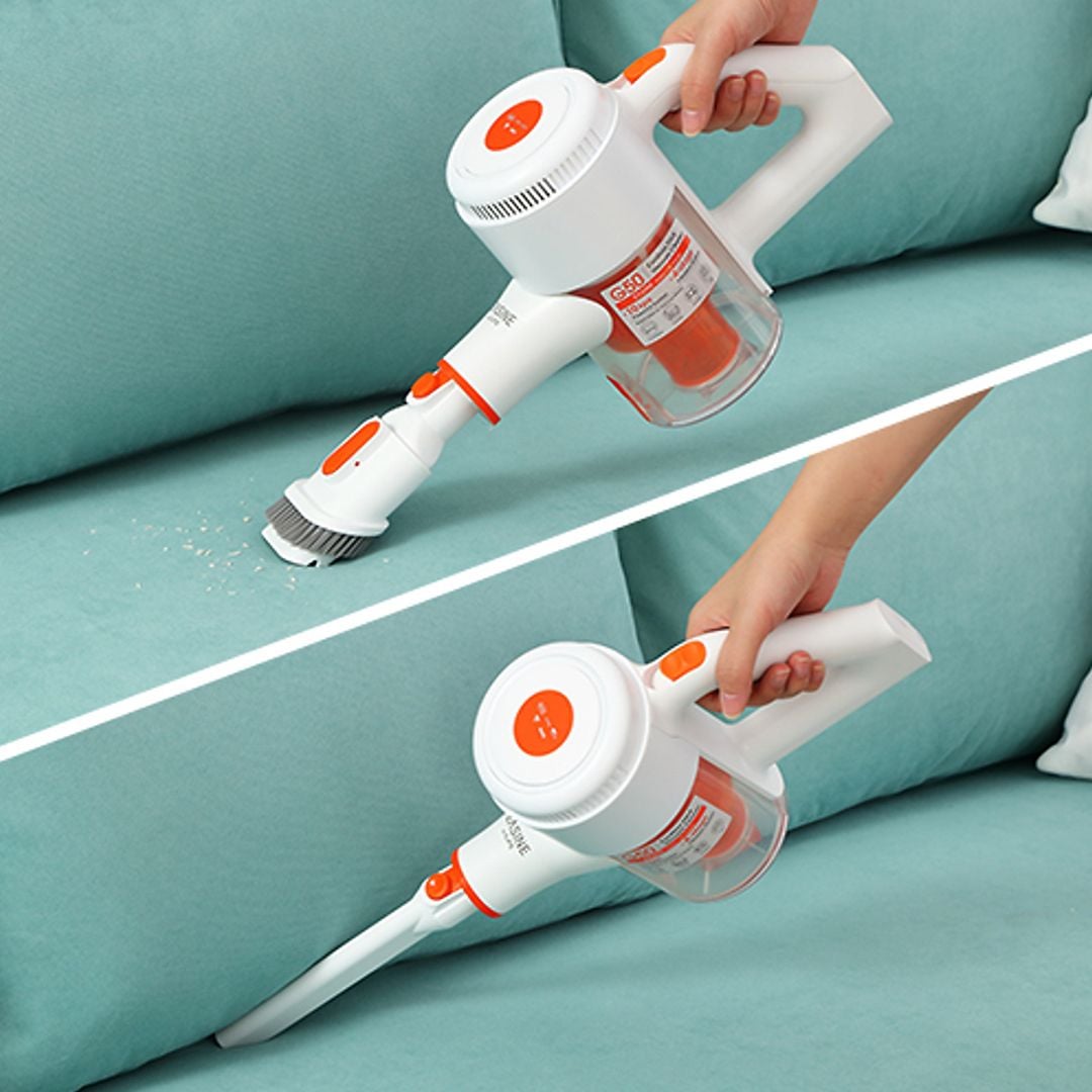 Rechargeable Multi-Head Vacuum Cleaner product thumbnail 3
