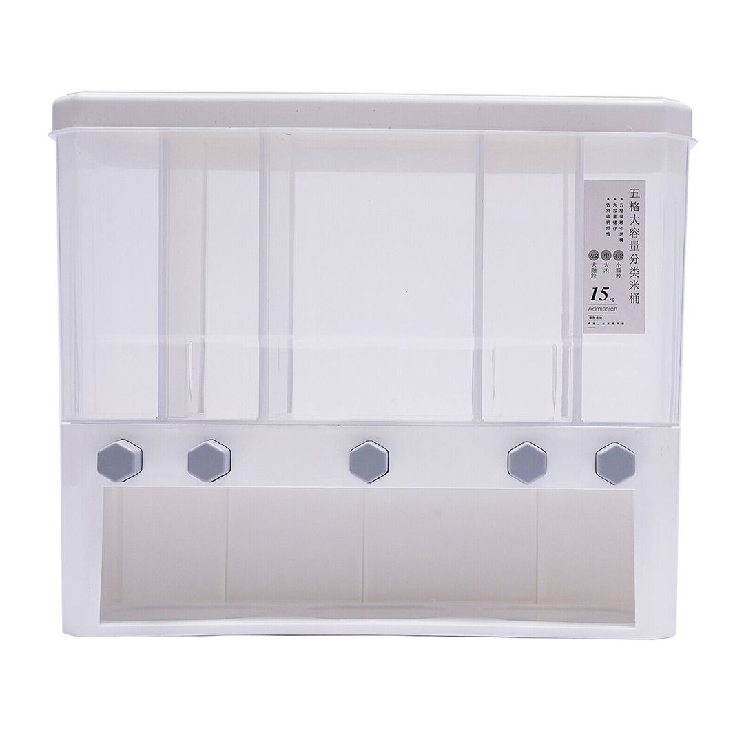 Five Compartment Food Storage Box product thumbnail 8