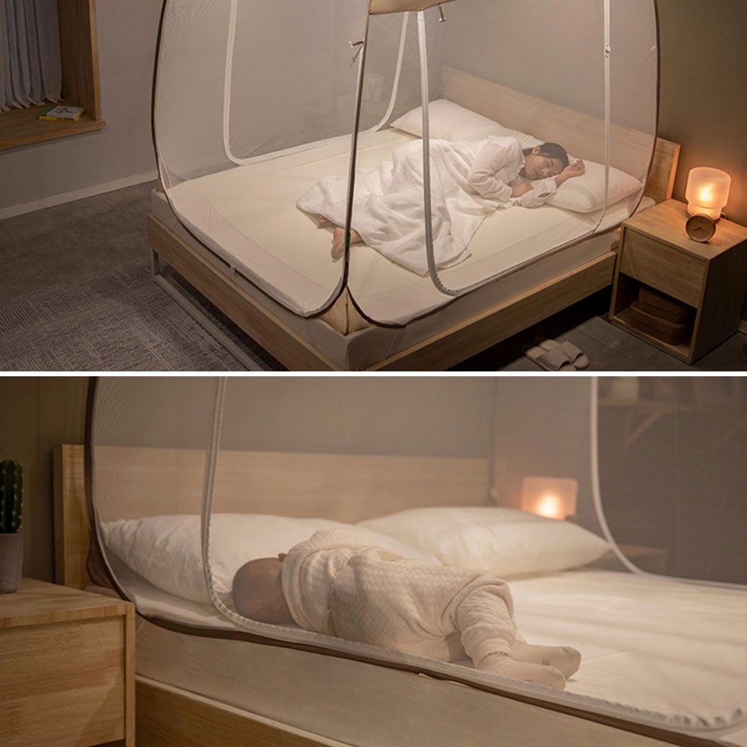 Foldable Mosquito Bed Tent 2 M product thumbnail 8