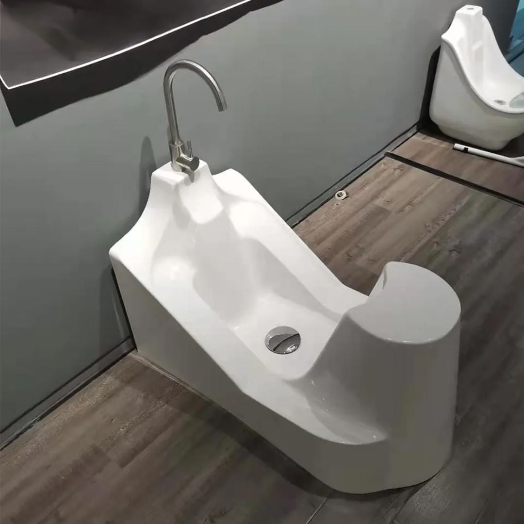 مغسلة بمقعد للوضوء - 4