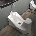 مغسلة بمقعد للوضوء - 4