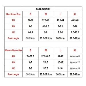 دليل المقاسات