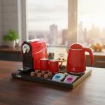 ركن ضيافة فندقي متكامل لتحضير المشروبات - 1