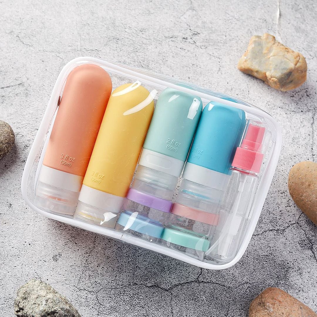 Travel Size Refillabel Bottles Set - 18