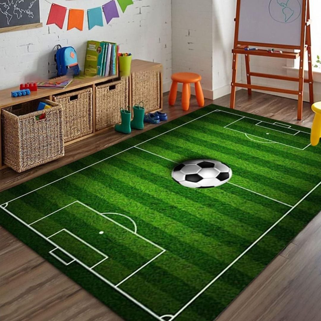 Football Field Carpet For Children product thumbnail 3