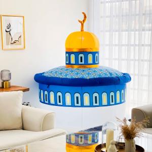 مسجد قبة الصخرة القابل للنفخ