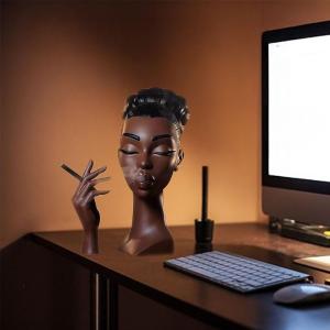 مبخرة ديكور بتصميم أنثوي - 2