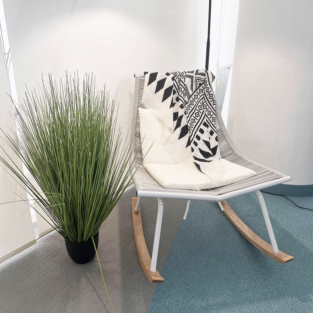 Linen Rope Rocking Chair product thumbnail 3