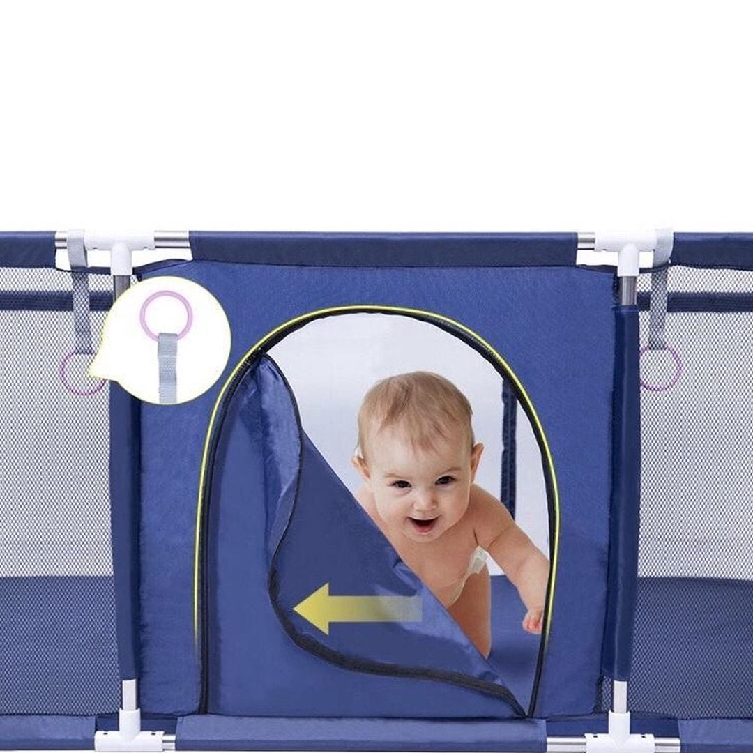 Baby Playpen with Basketball - 7