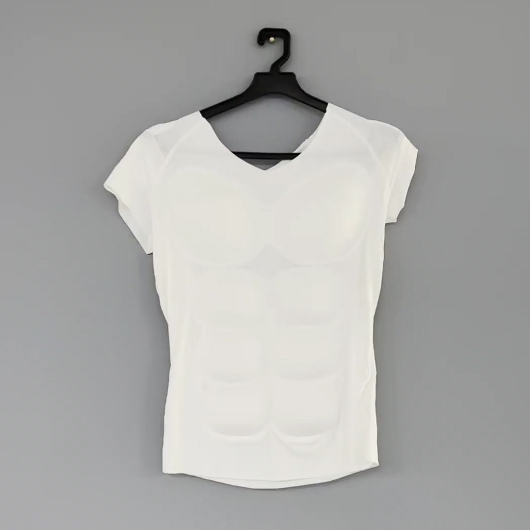 بلوزة بعضلات وهمية للرجال	 - 2