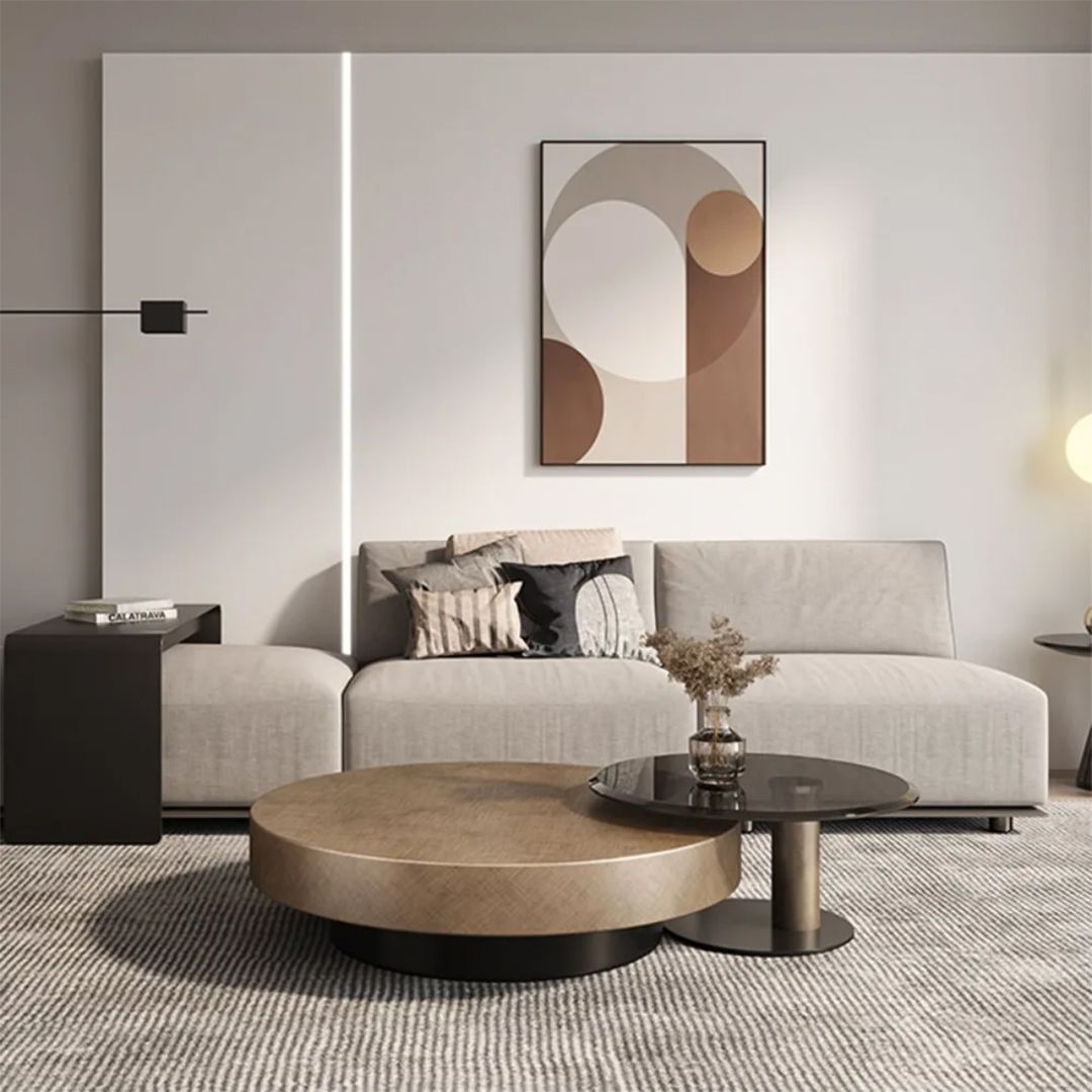 Round Center Table Set product thumbnail 6