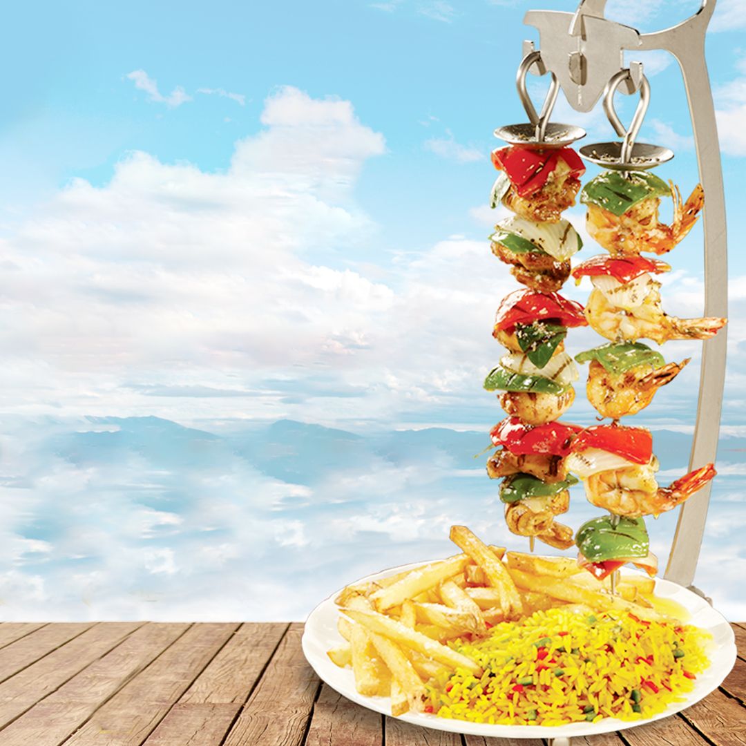 BBQ Stand and Two Skewers product thumbnail 9