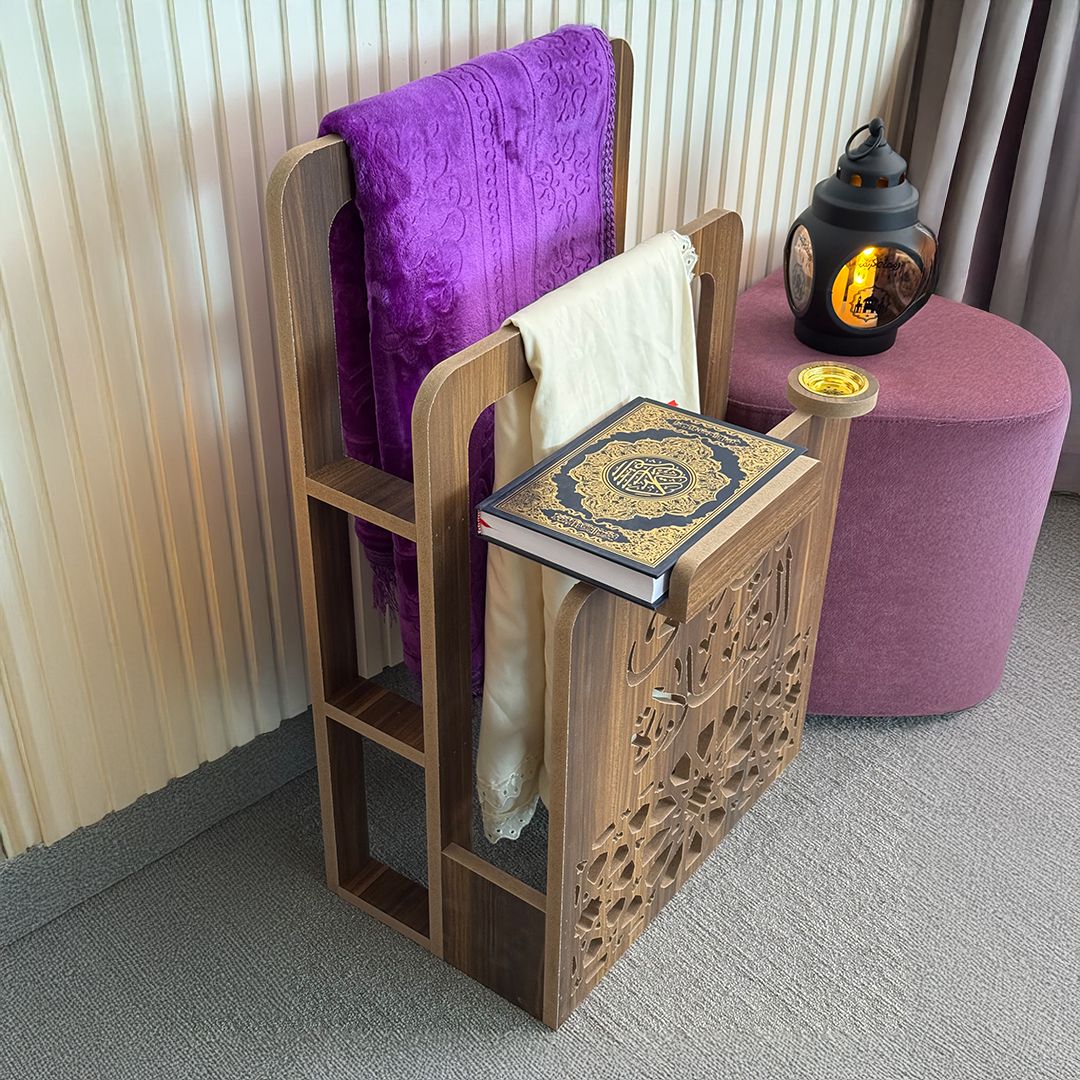 Wooden Prayer Stand with Incense Burner product thumbnail 4