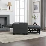 أريكة و سرير بتصميم عصري مع حاملات للأكواب - 5