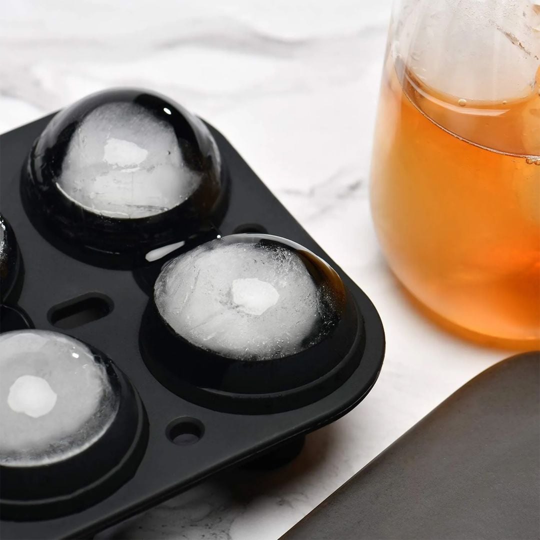 مجموعة قوالب الثلج بعدة أشكال - 8