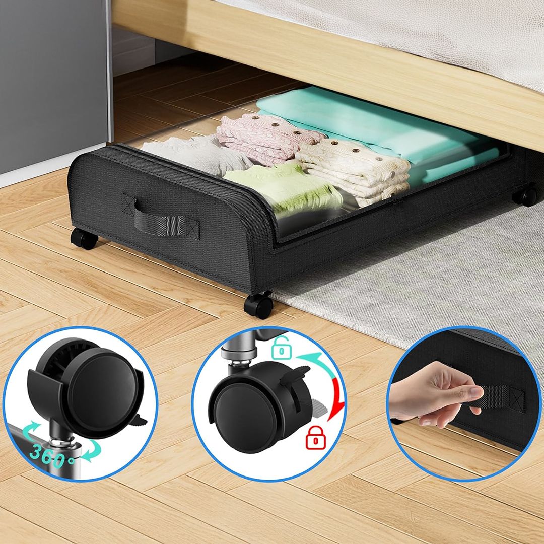 Portable Storage Box with Wheels product thumbnail 15